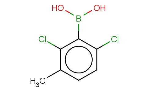 2,6-DICHLORO-3-METHYLPHENYLBORONIC ACID